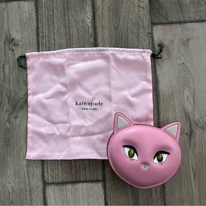 NWOT Cats X Kate Spade Pink Cat Crossbody